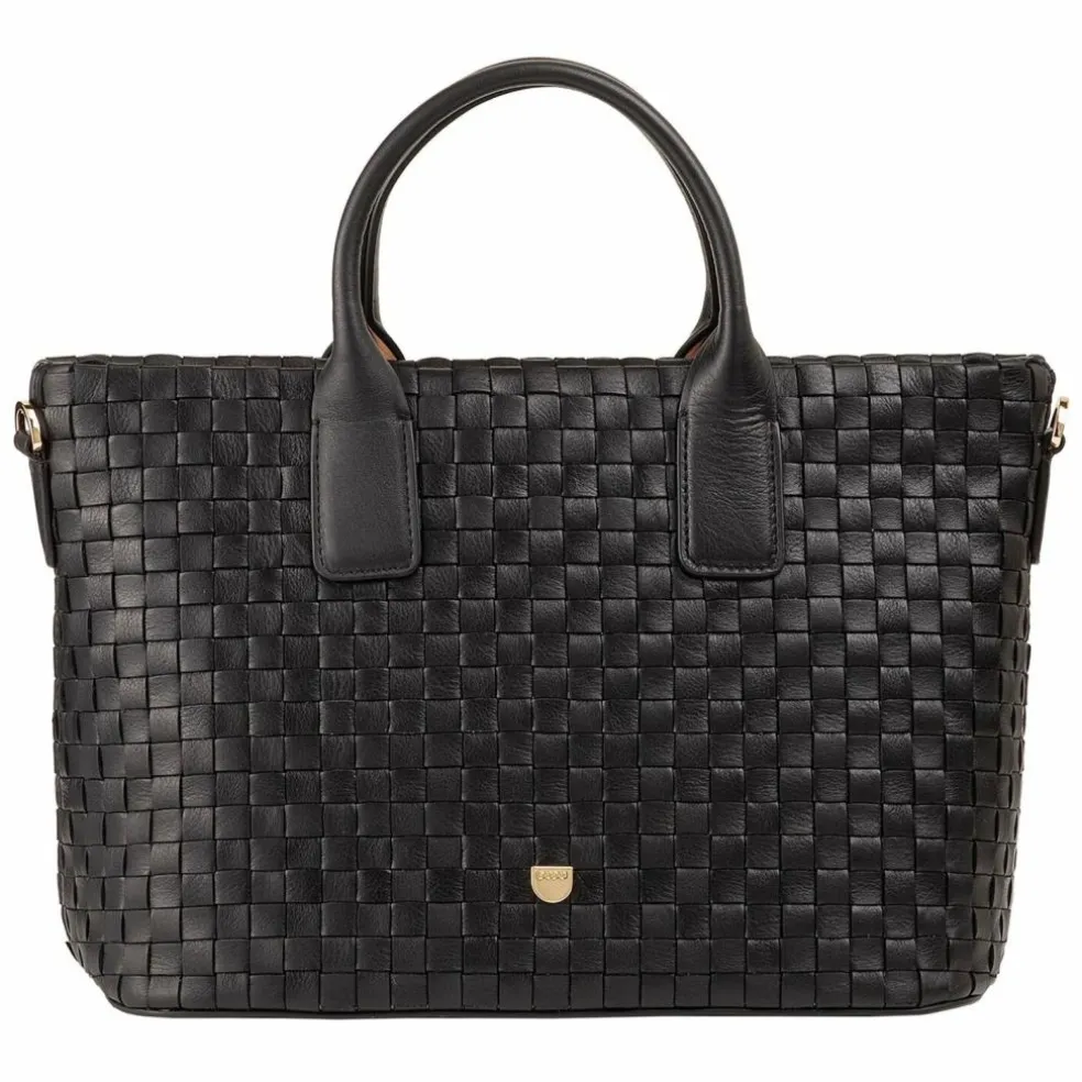 DuDu Jaqueline Shopper Tasche Leder 28 cm