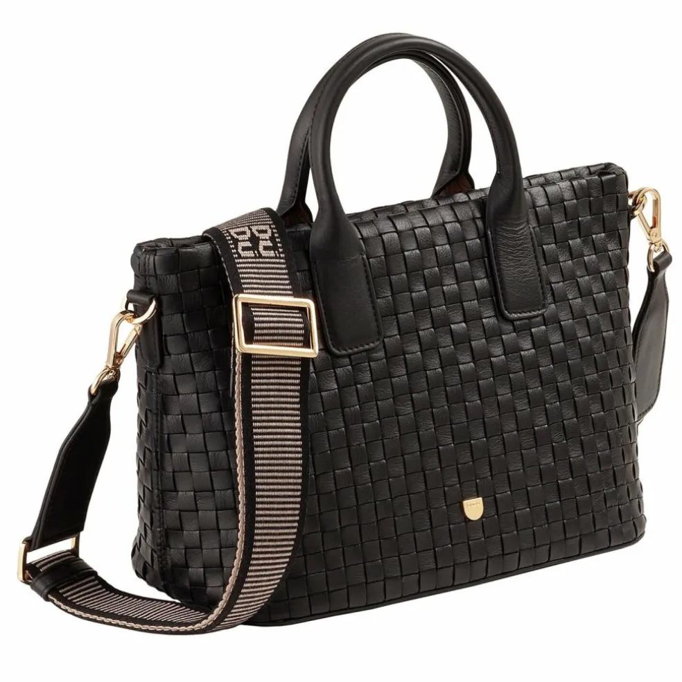 DuDu Jaqueline Shopper Tasche Leder 28 cm