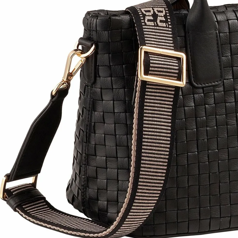 DuDu Jaqueline Shopper Tasche Leder 28 cm