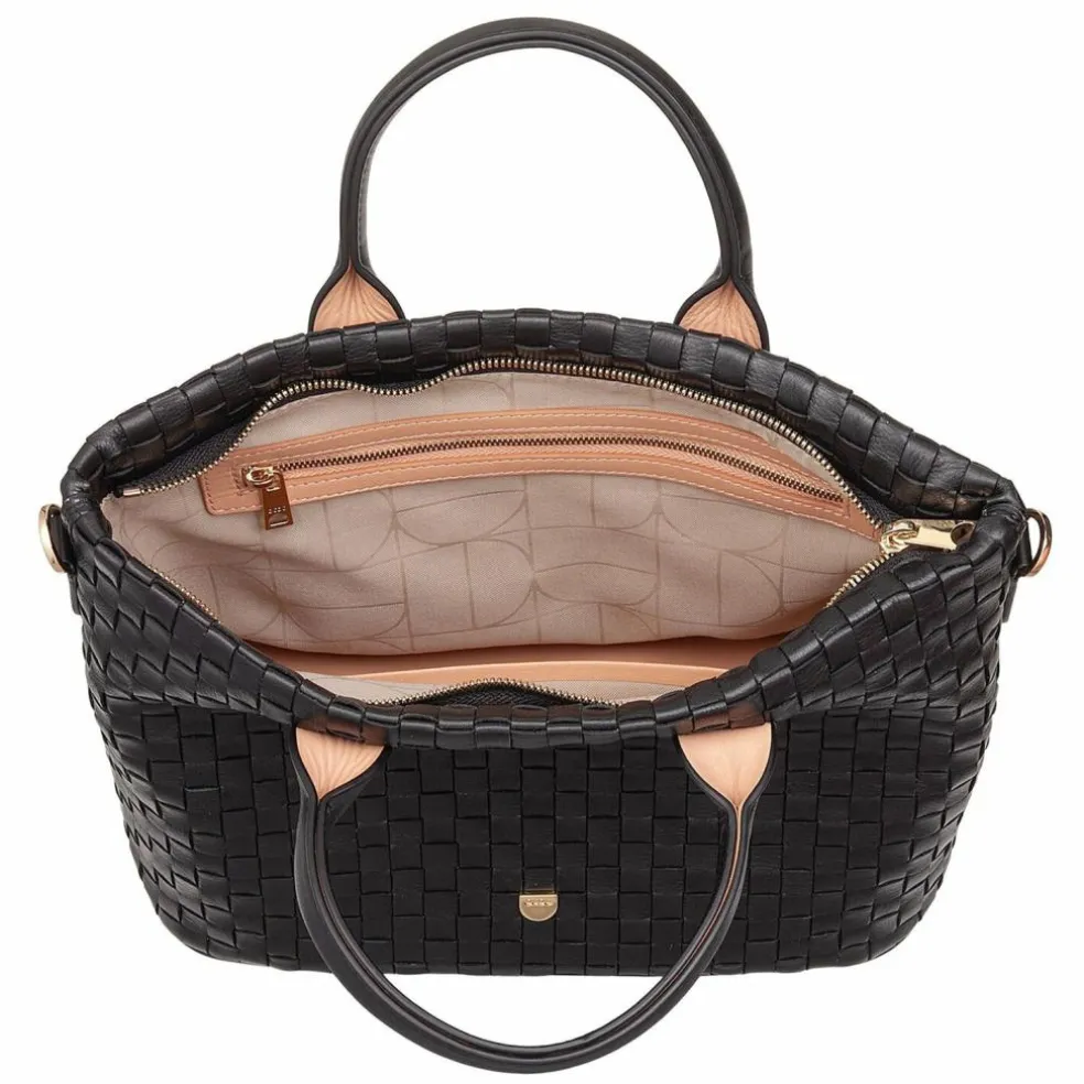 DuDu Jaqueline Shopper Tasche Leder 28 cm