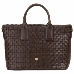 DuDu Jaqueline Shopper Tasche Leder 28 cm