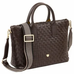 DuDu Jaqueline Shopper Tasche Leder 28 cm