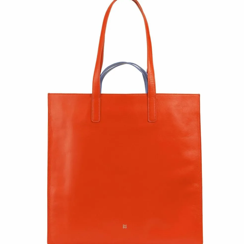 DuDu Madeleine Shopper Tasche Leder 40 cm