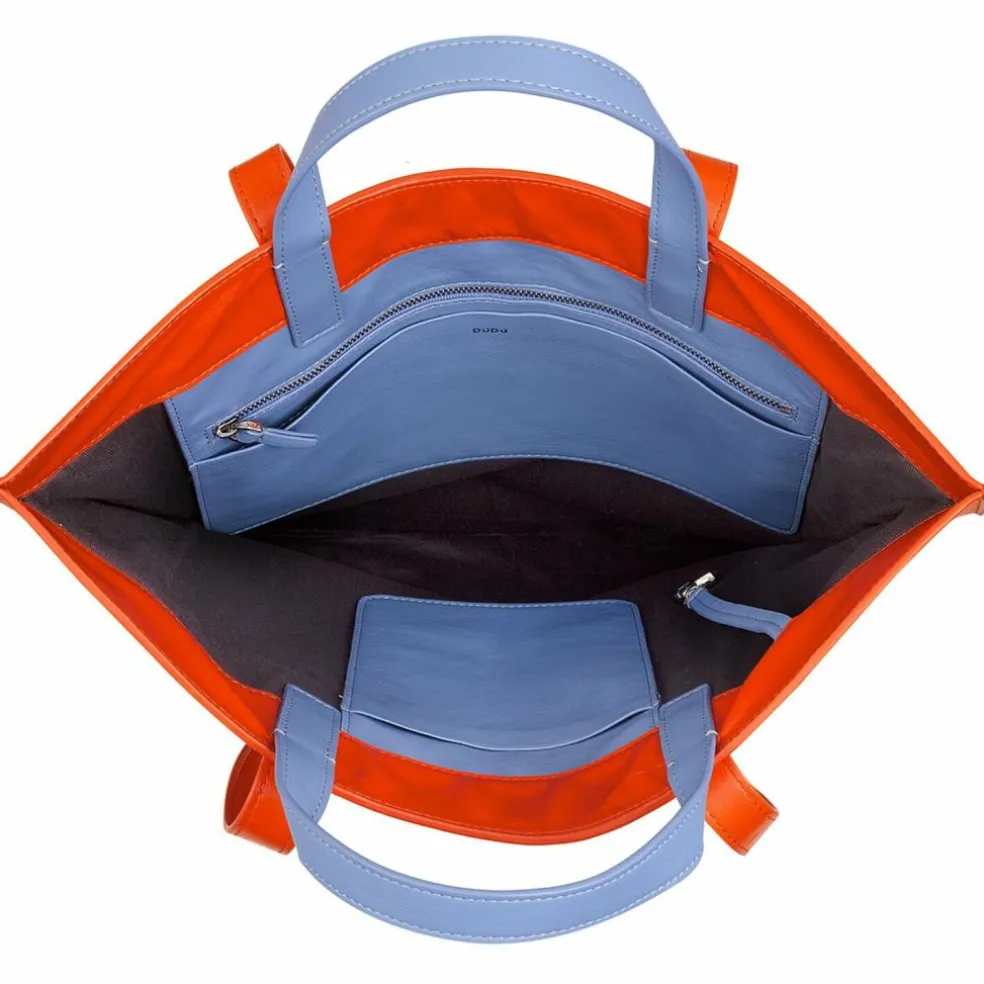 DuDu Madeleine Shopper Tasche Leder 40 cm