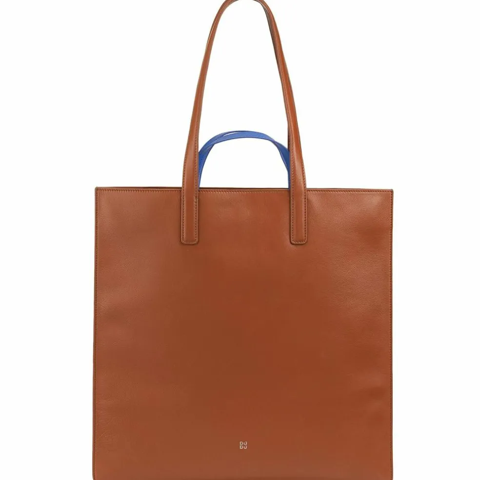 DuDu Madeleine Shopper Tasche Leder 40 cm