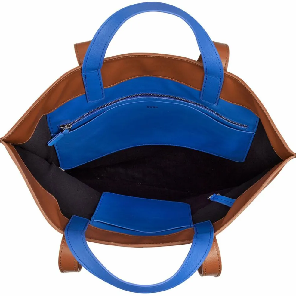 DuDu Madeleine Shopper Tasche Leder 40 cm