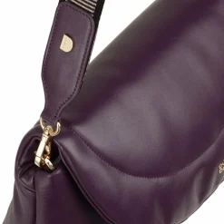 DuDu Melville Schultertasche Leder 31 cm