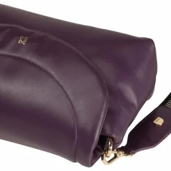 DuDu Melville Schultertasche Leder 29 cm