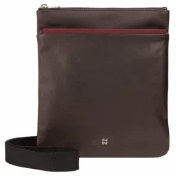 DuDu Panay Umhängetasche Leder 24 cm
