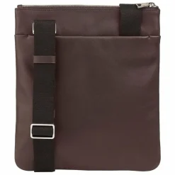 DuDu Panay Umhängetasche Leder 24 cm