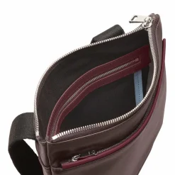 DuDu Panay Umhängetasche Leder 24 cm