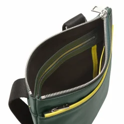 DuDu Panay Umhängetasche Leder 24 cm