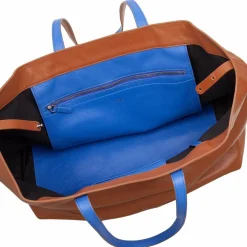 DuDu Pauline Shopper Tasche Leder 36 cm