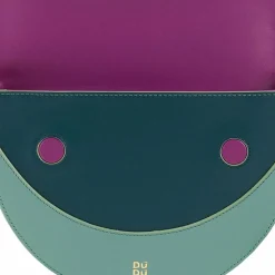 DuDu Schultertasche Leder 23 cm