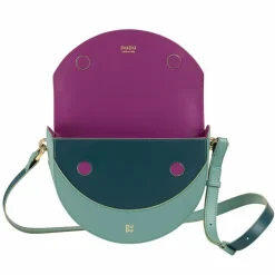 DuDu Schultertasche Leder 23 cm