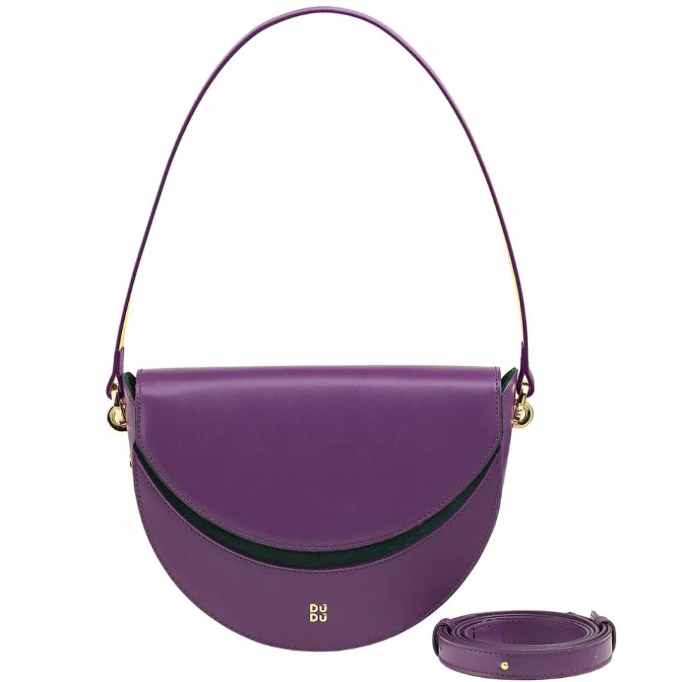 DuDu Schultertasche Leder 23 cm