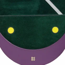 DuDu Schultertasche Leder 23 cm