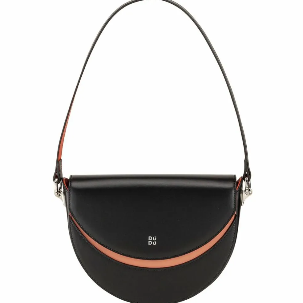 DuDu Schultertasche Leder 23 cm