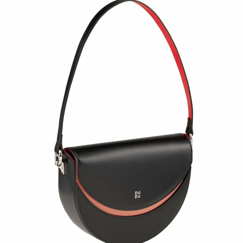 DuDu Schultertasche Leder 23 cm