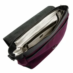 DuDu Schultertasche Leder 37 cm