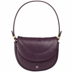 DuDu Schultertasche Leder 22 cm