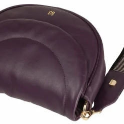 DuDu Schultertasche Leder 22 cm