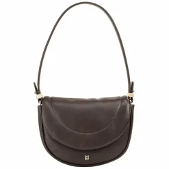 DuDu Schultertasche Leder 22 cm