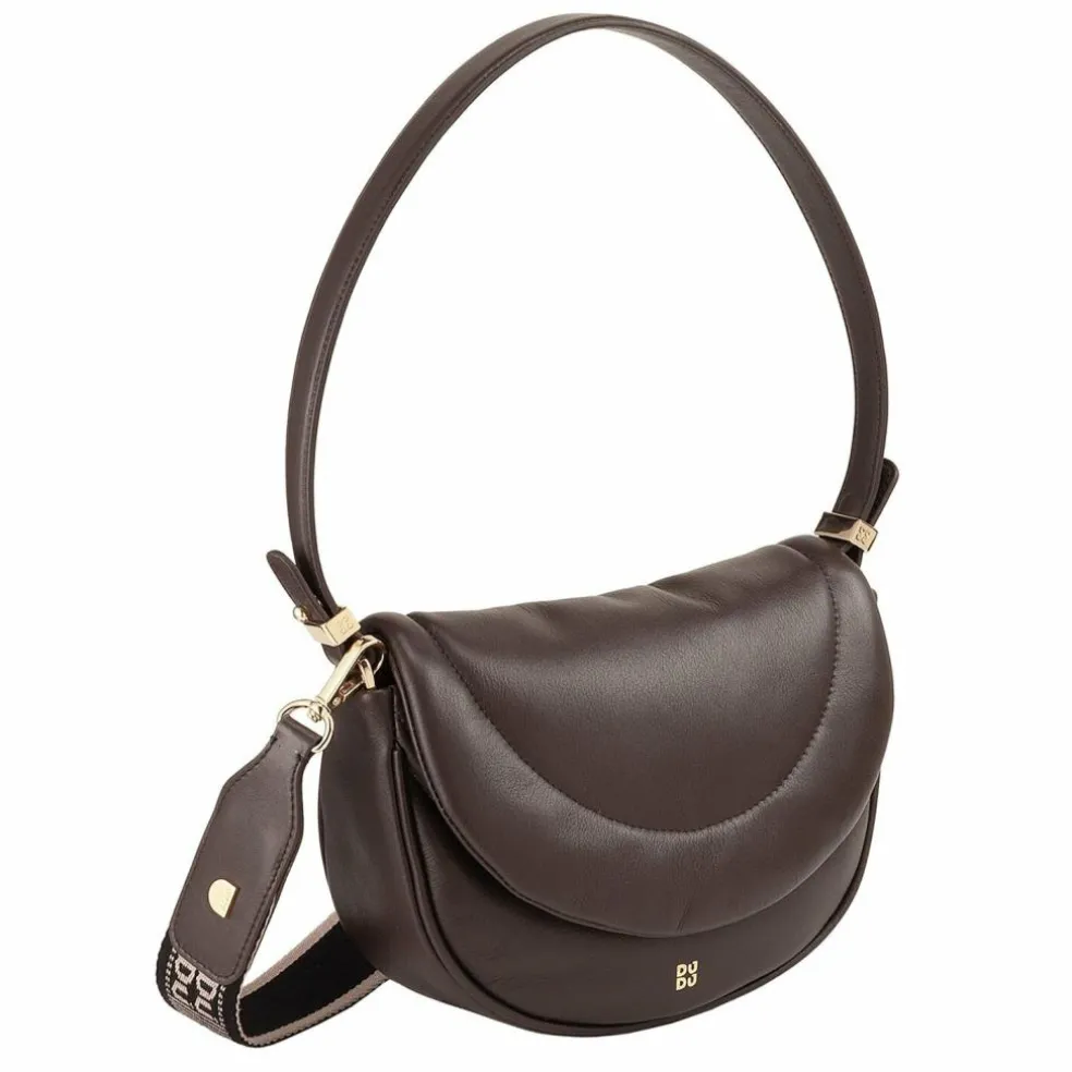 DuDu Schultertasche Leder 22 cm