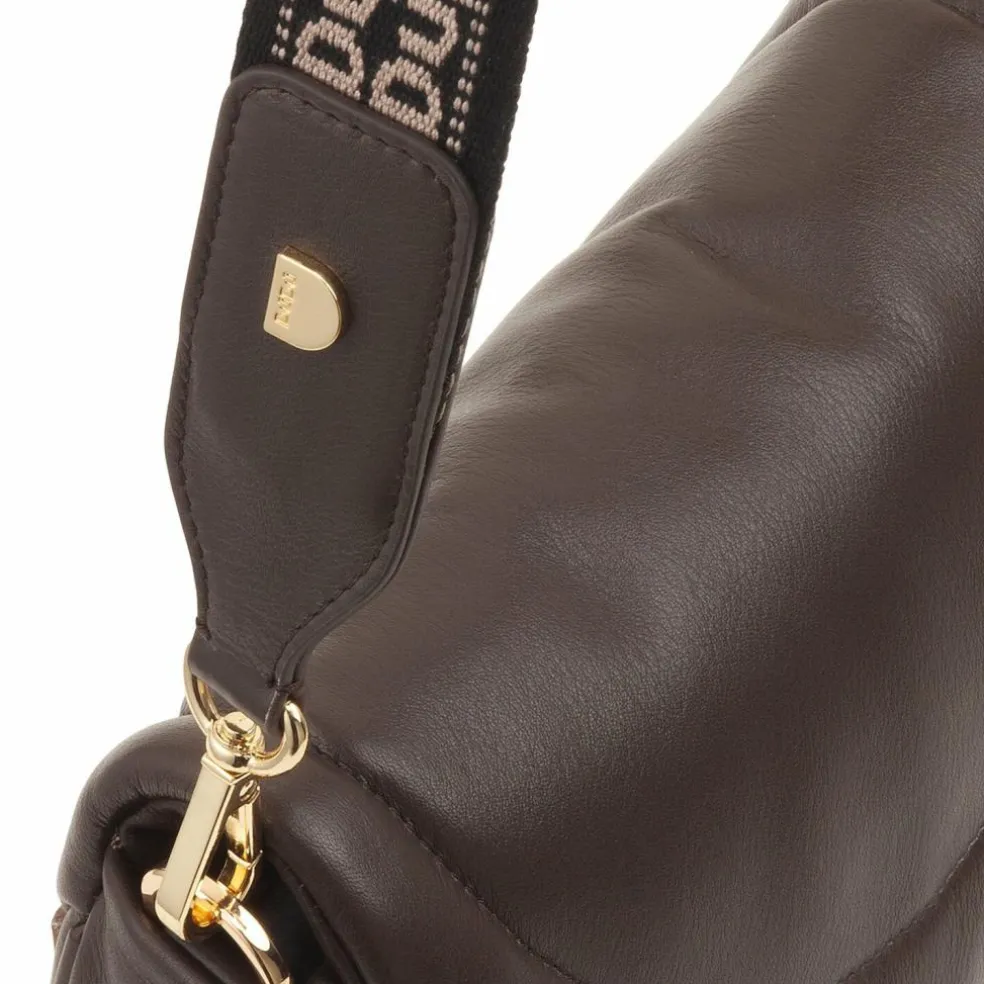 DuDu Schultertasche Leder 22 cm