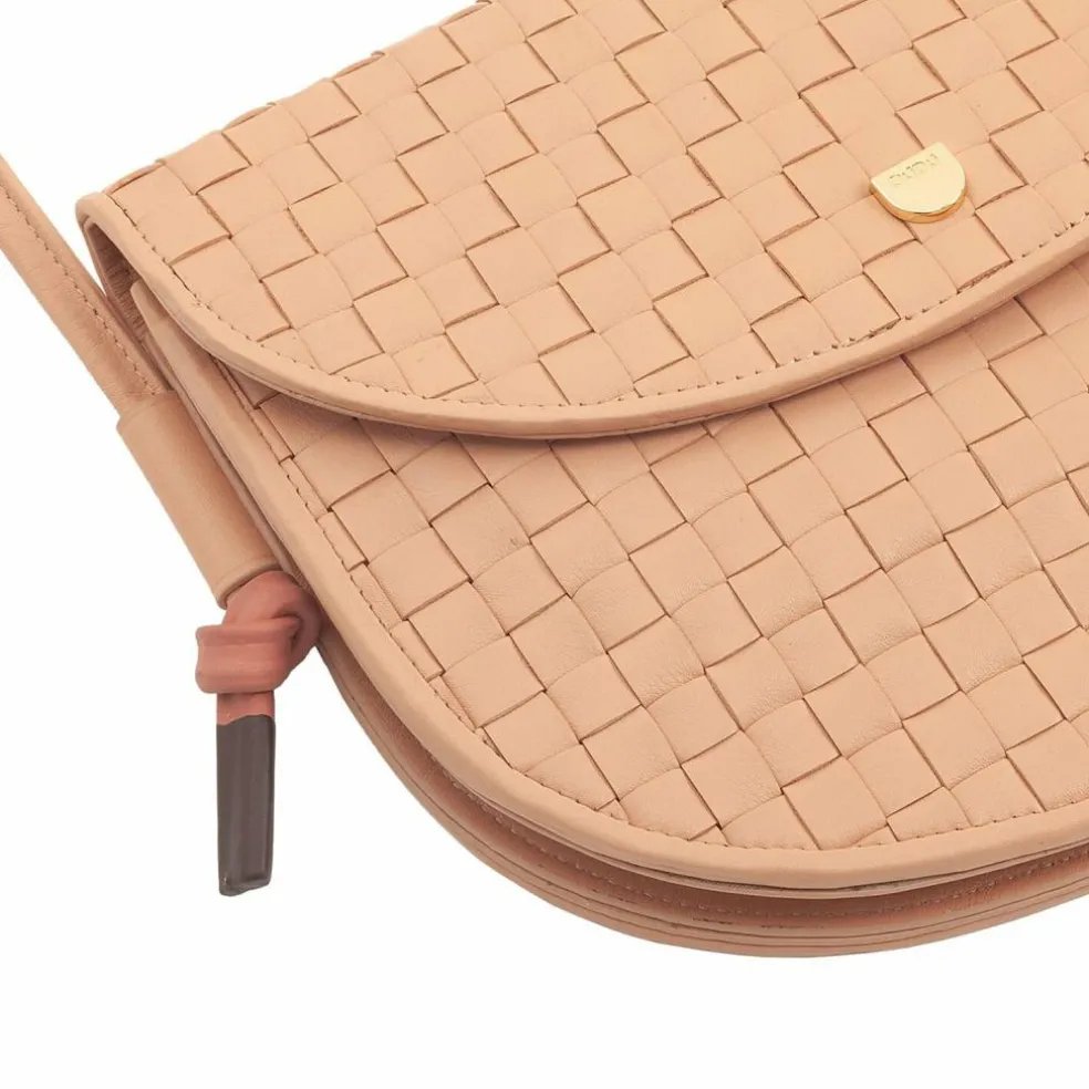 DuDu Skye Umhängetasche Leder 21 cm