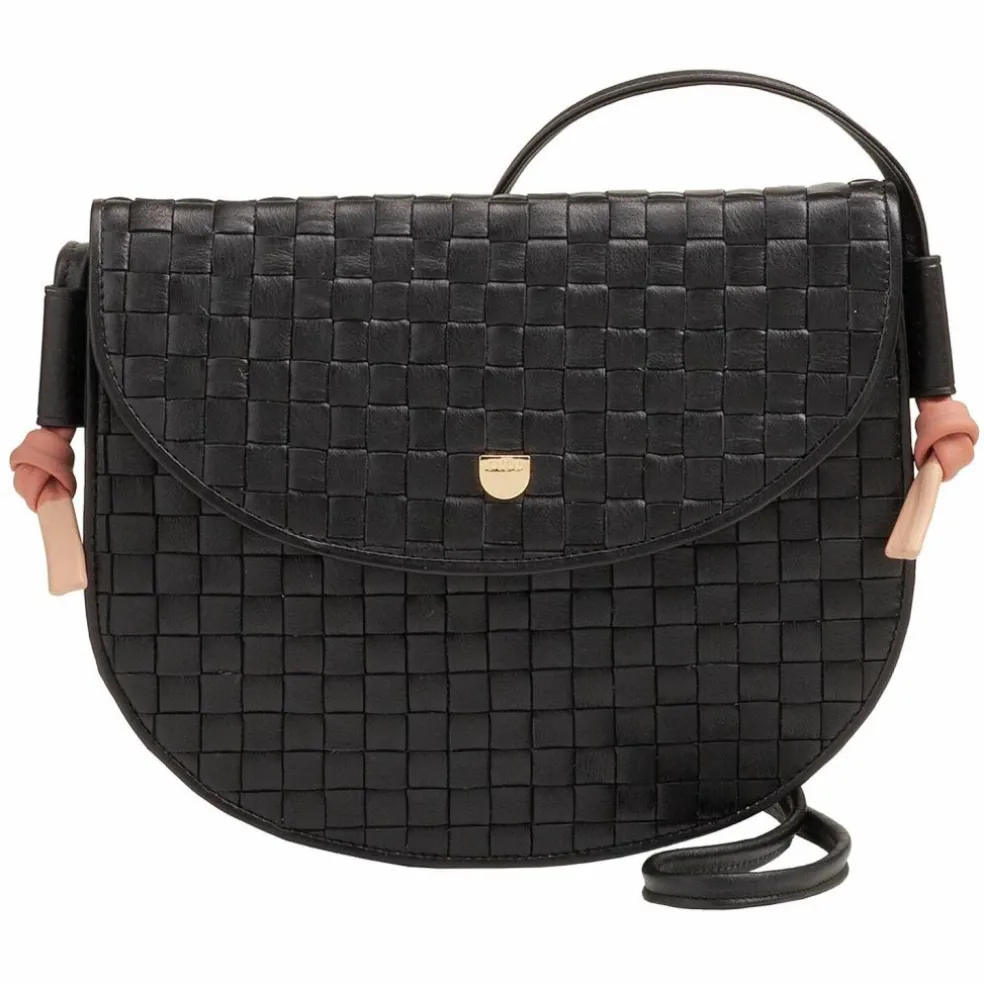 DuDu Skye Umhängetasche Leder 21 cm