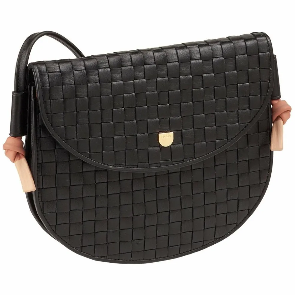 DuDu Skye Umhängetasche Leder 21 cm