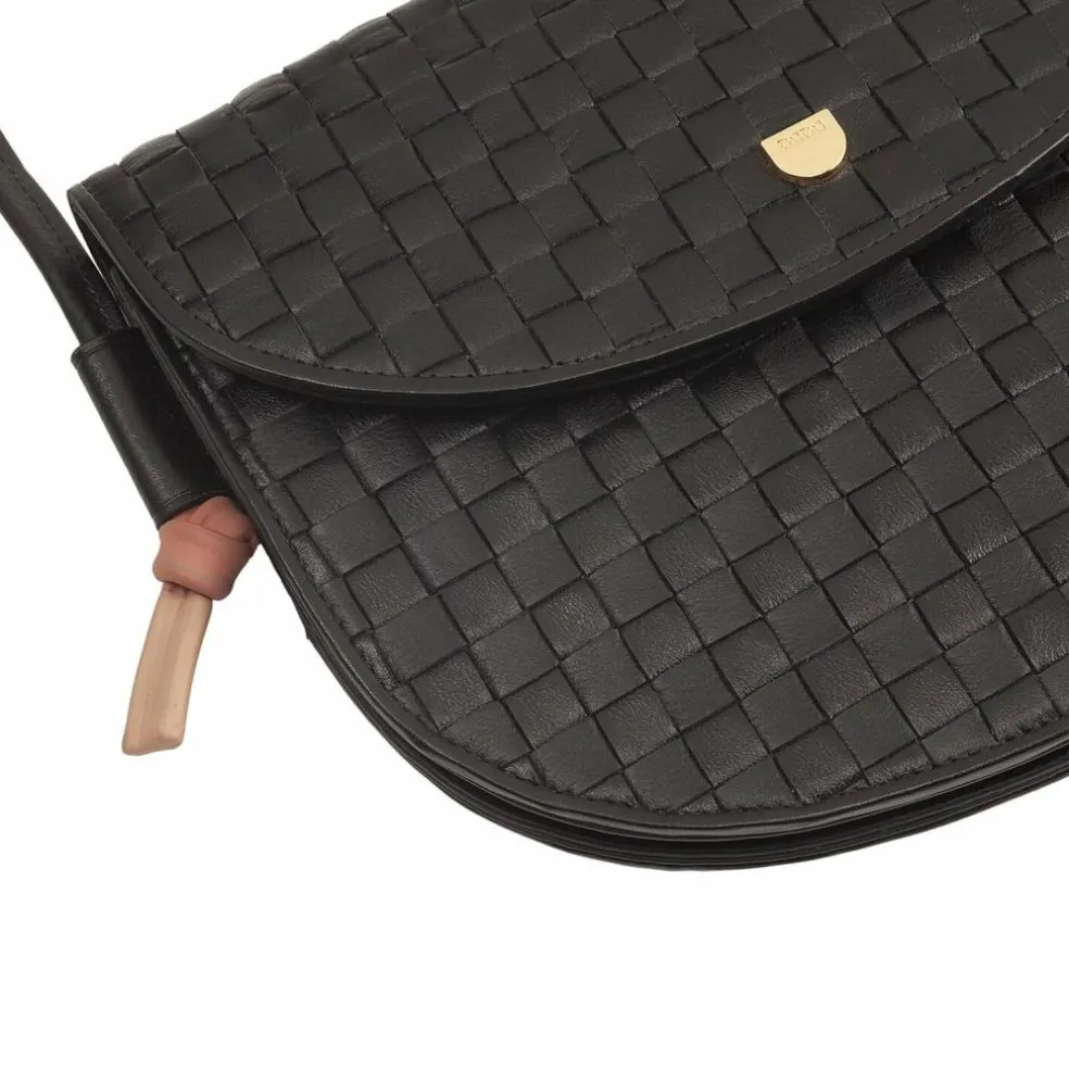 DuDu Skye Umhängetasche Leder 21 cm