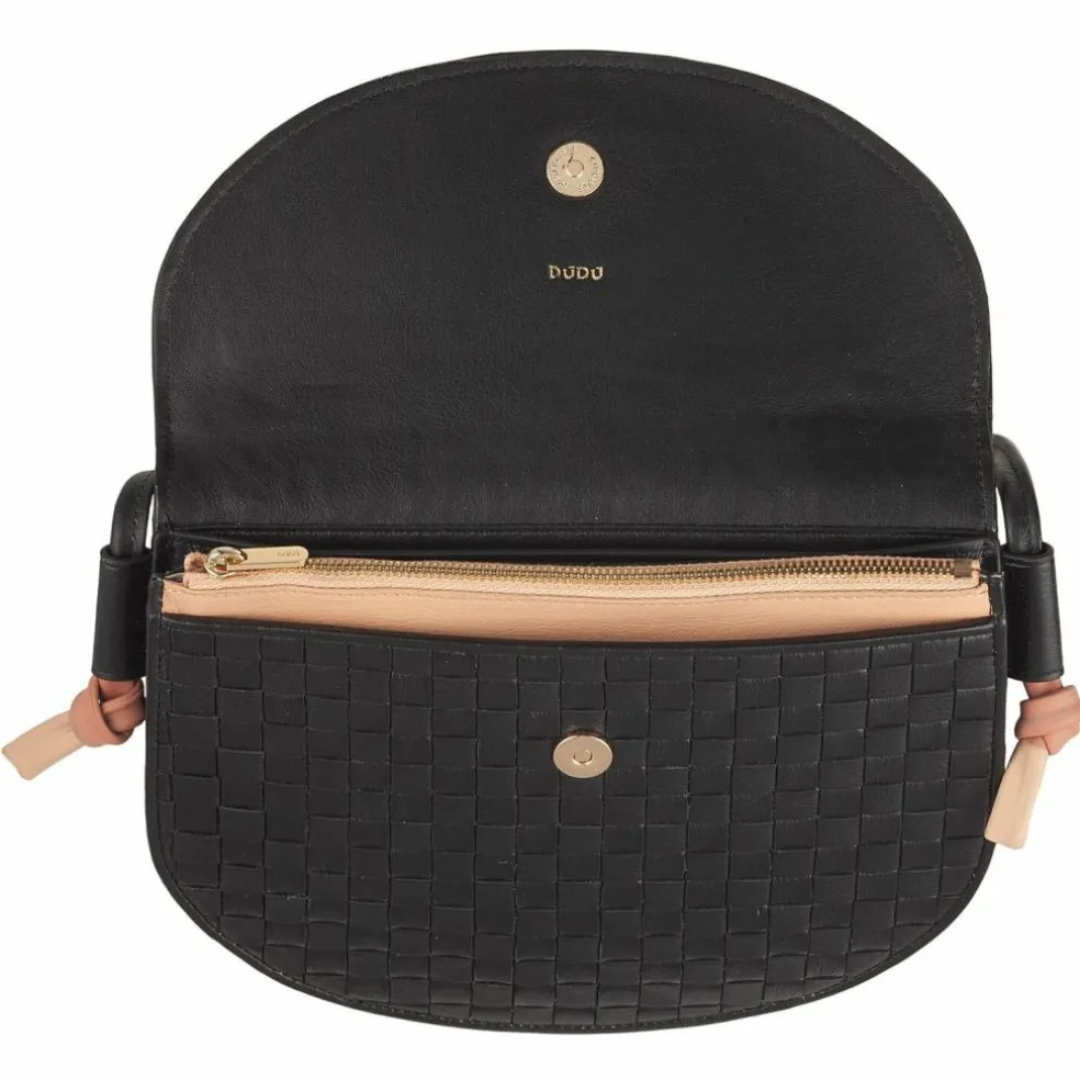 DuDu Skye Umhängetasche Leder 21 cm