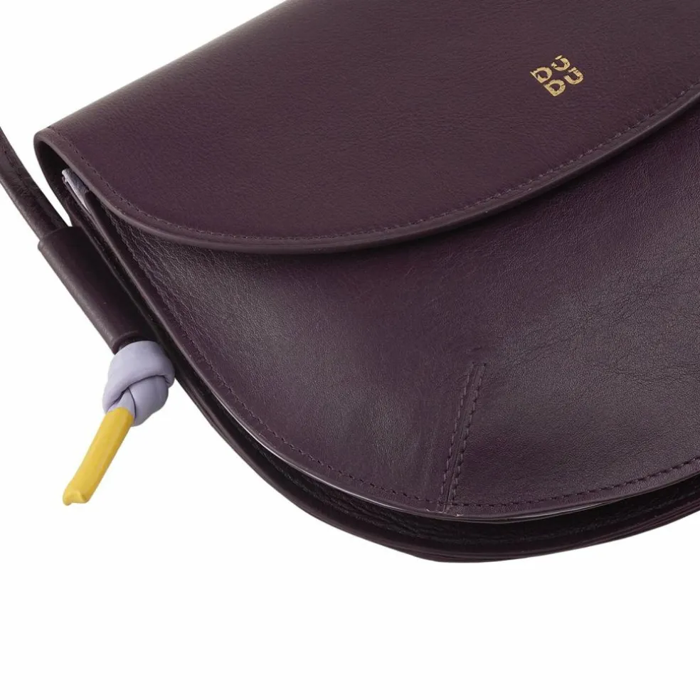 DuDu Skye Umhängetasche Leder 21 cm