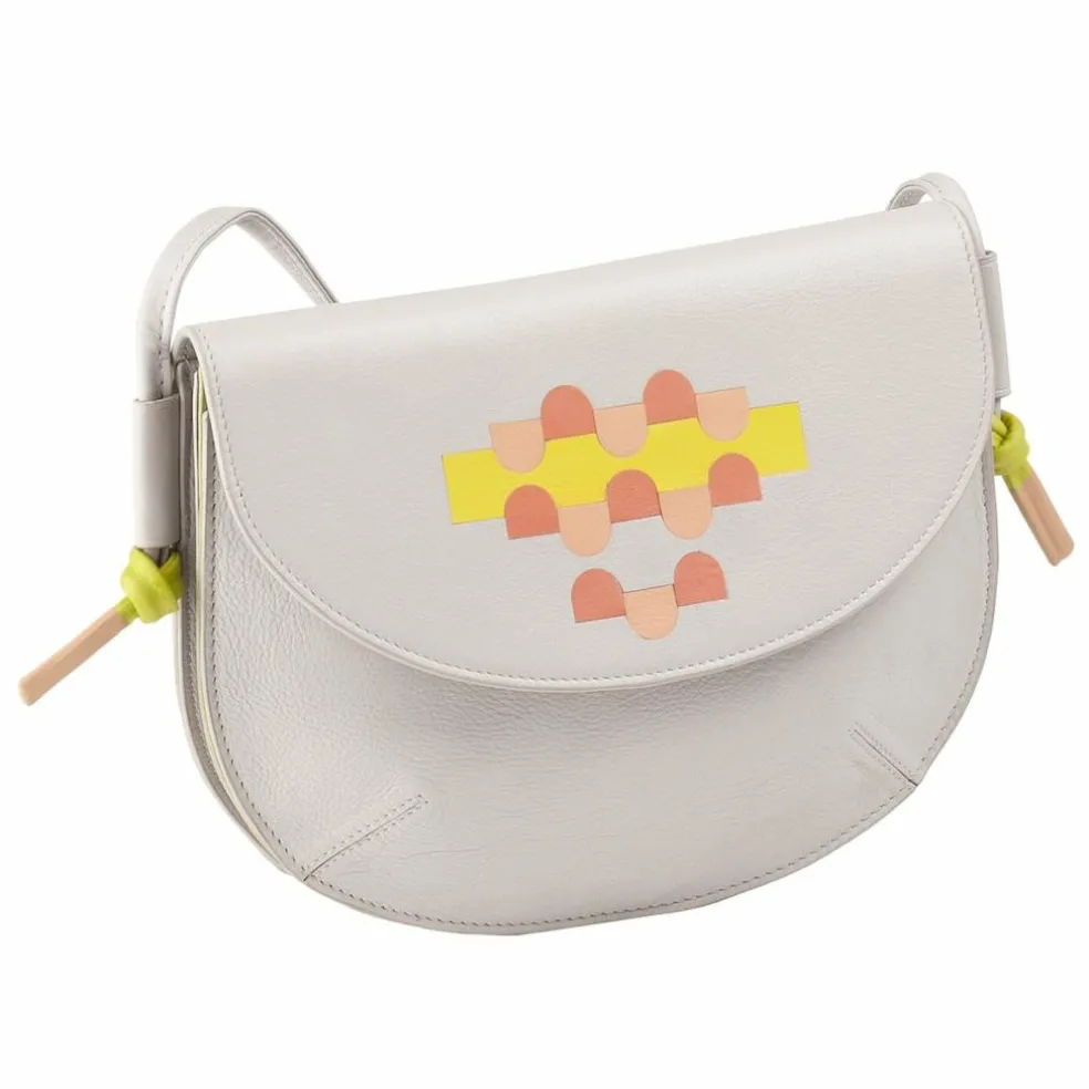 DuDu Skye Umhängetasche Leder 21 cm