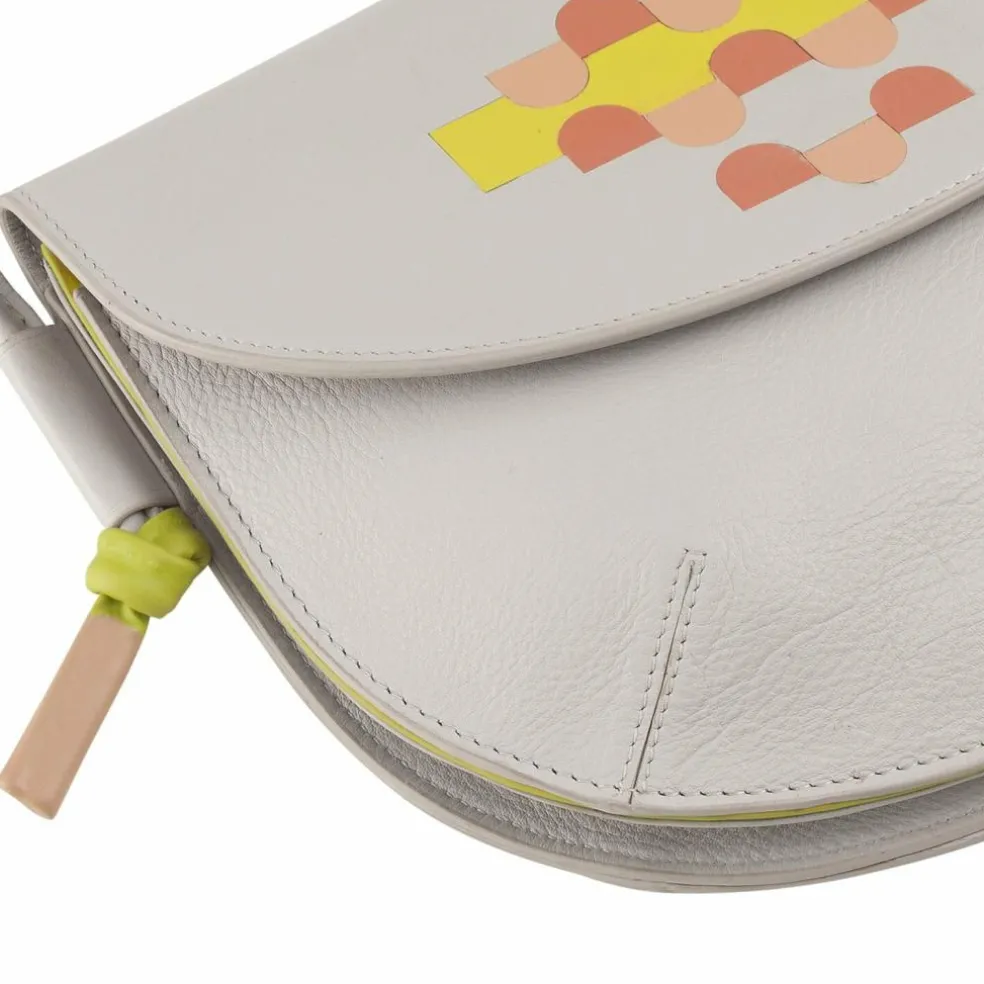 DuDu Skye Umhängetasche Leder 21 cm