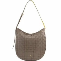 DuDu Sylvie Schultertasche Leder 36.5 cm