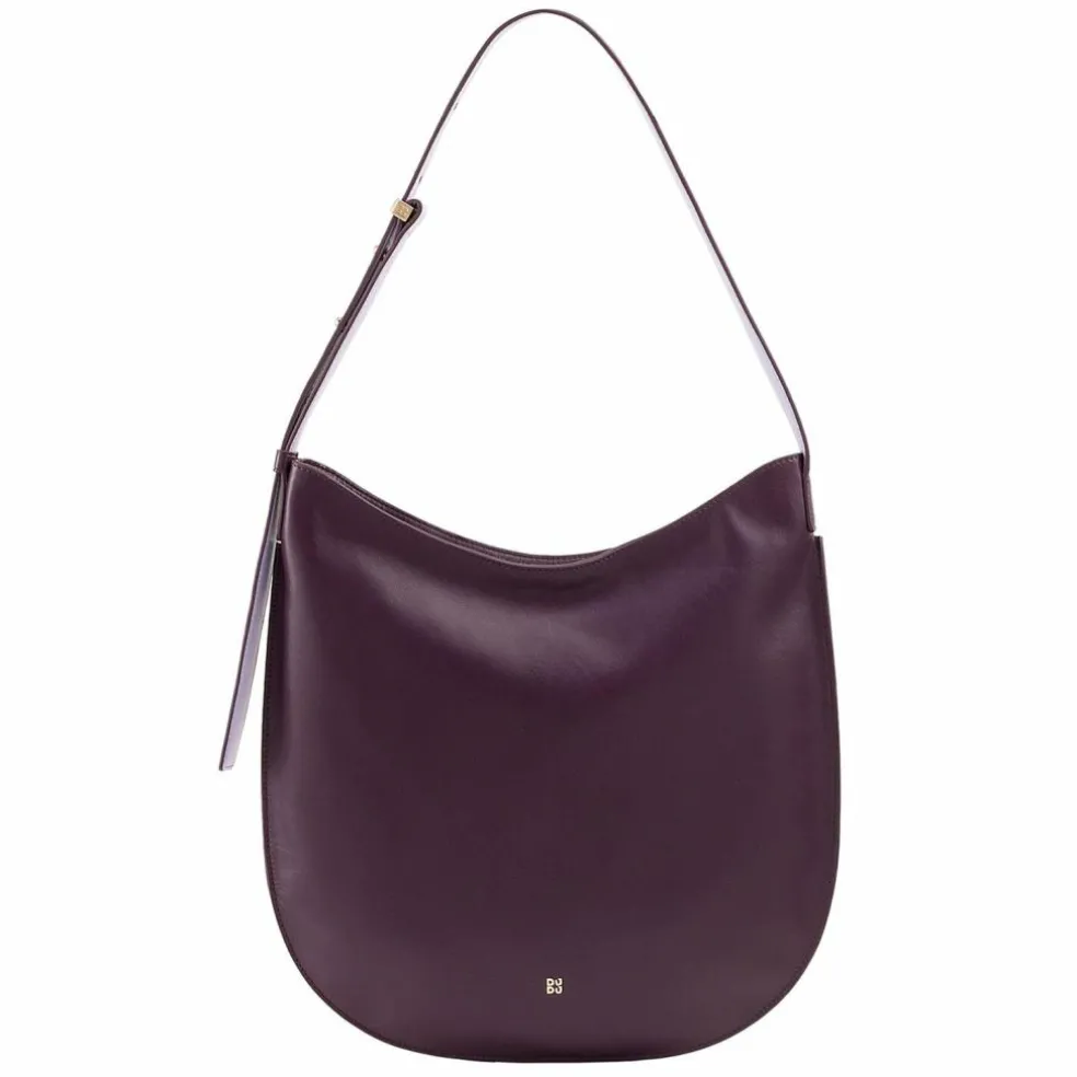 DuDu Sylvie Schultertasche Leder 36.5 cm