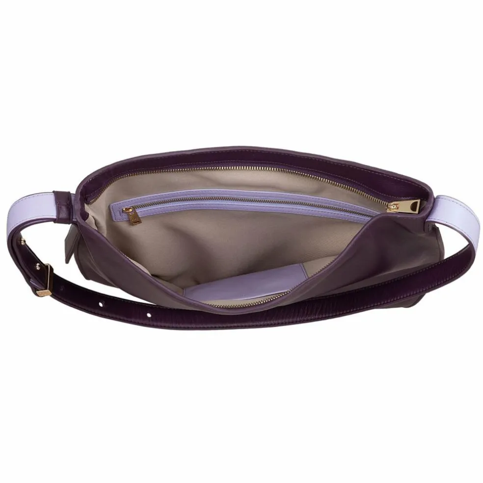 DuDu Sylvie Schultertasche Leder 36.5 cm