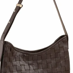 DuDu Sylvie Schultertasche Leder 36.5 cm