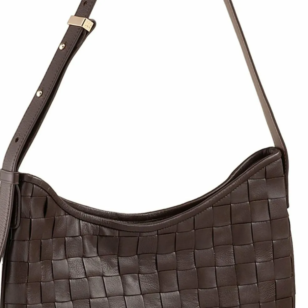 DuDu Sylvie Schultertasche Leder 36.5 cm