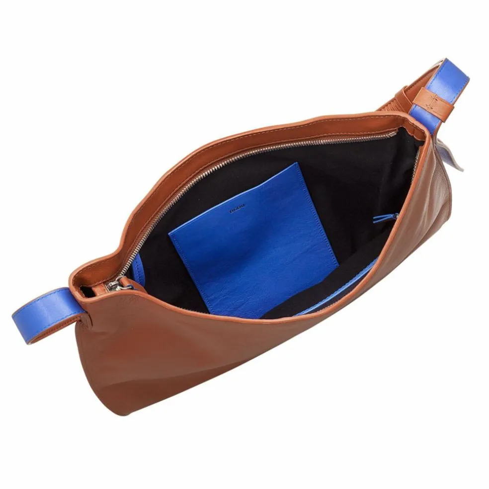 DuDu Sylvie Schultertasche Leder 36.5 cm