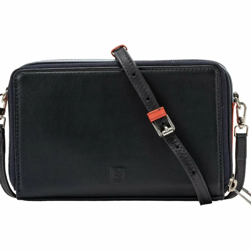 DuDu Umhängetasche Leder 19 cm