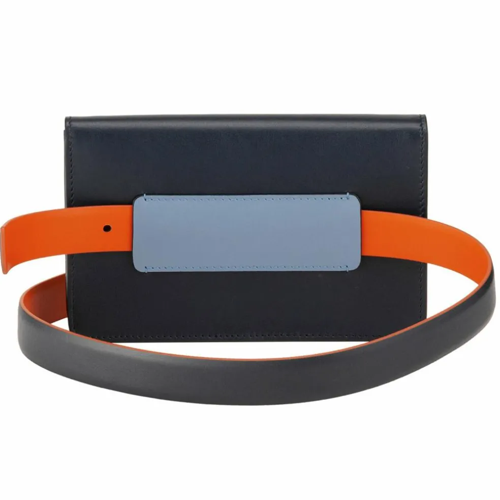 DuDu Umhängetasche Leder 19 cm