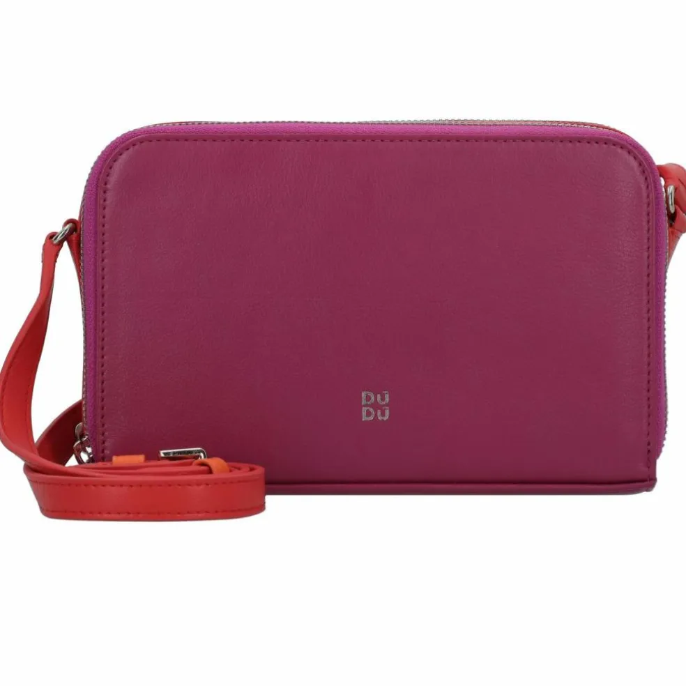 DuDu Umhängetasche Leder 19 cm