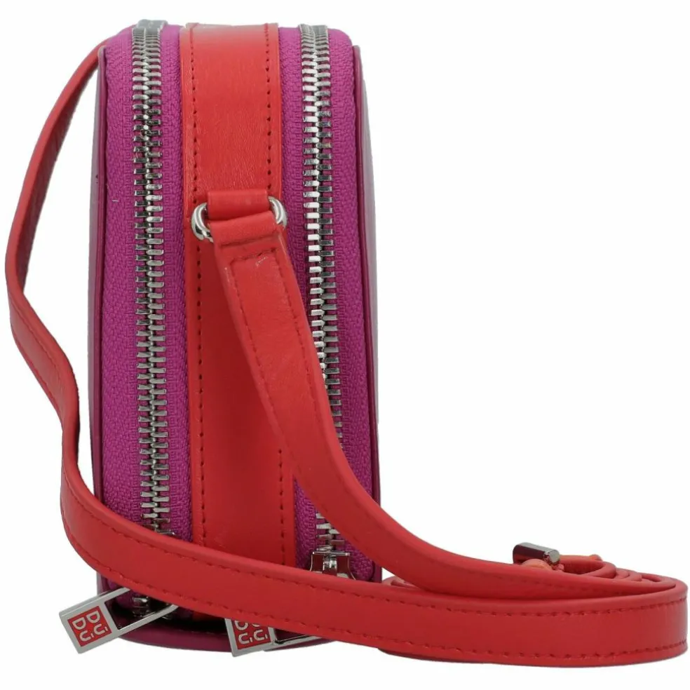 DuDu Umhängetasche Leder 19 cm