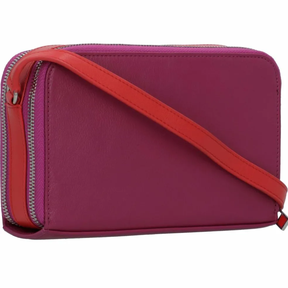 DuDu Umhängetasche Leder 19 cm