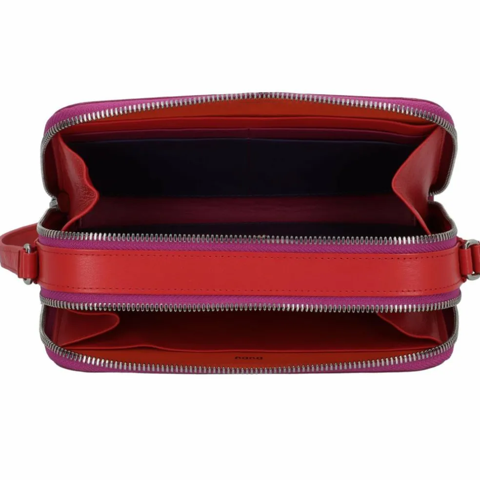 DuDu Umhängetasche Leder 19 cm