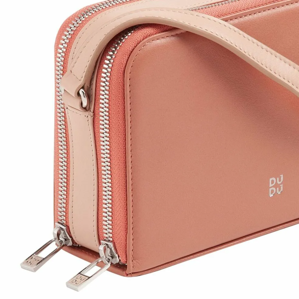 DuDu Umhängetasche Leder 19 cm